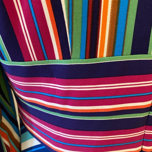 Maggie L Midi Stripe Dress - Picture 5 of 7